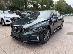 Geely Xingrui 2.0T Diesel Exclusive Cyan Green Edition - photo 1