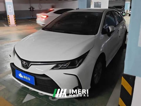 2024 Toyota Corolla 1.2T Pioneer Edition - car from China
