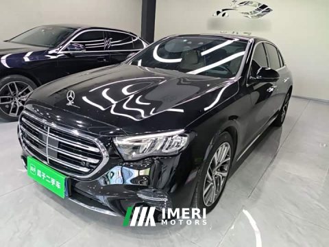 2024 Mercedes-Benz E-Class Facelift E 300 L Fashion - car from China