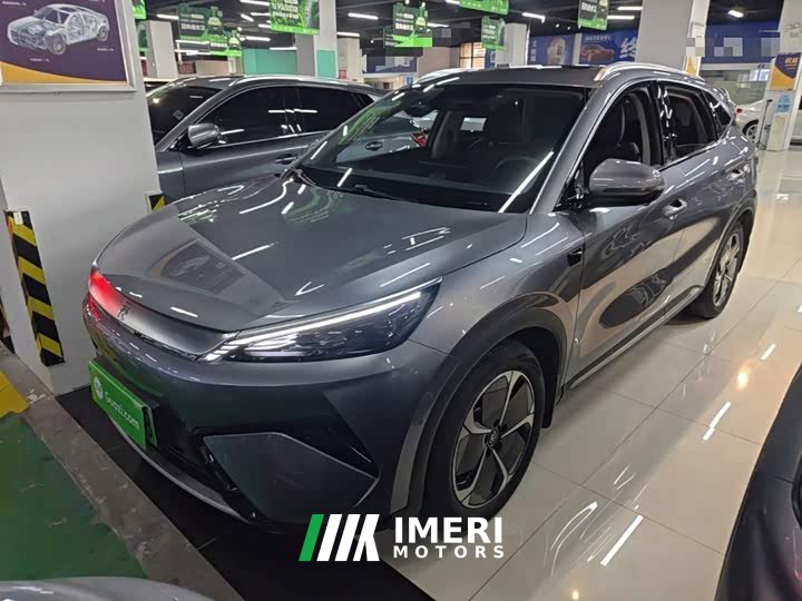 BYD Yuan Plus Smart Drive 510KM Superior Edition - ავტომობილი ჩინეთიდან