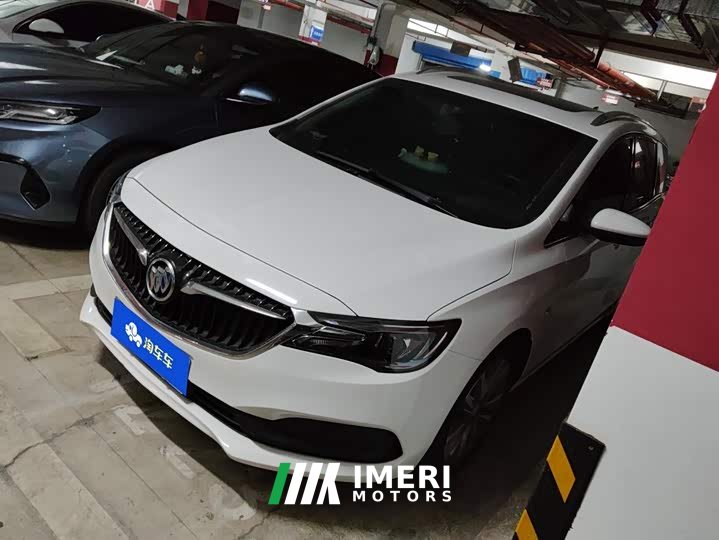Buick GL6 323T Hybrid Connected Luxury - car from China