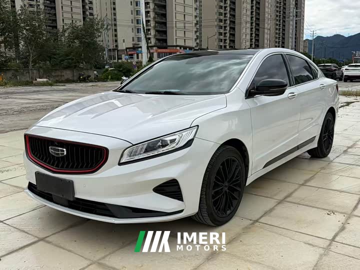 Geely Emgrand 1.8T National Style Edition - автомобиль из Китая