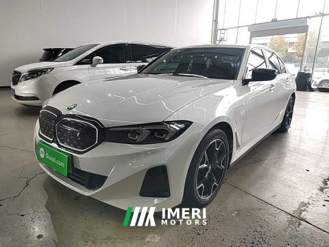 2023 BMW i3 eDrive 40 L Midnight Edition Package - car from China