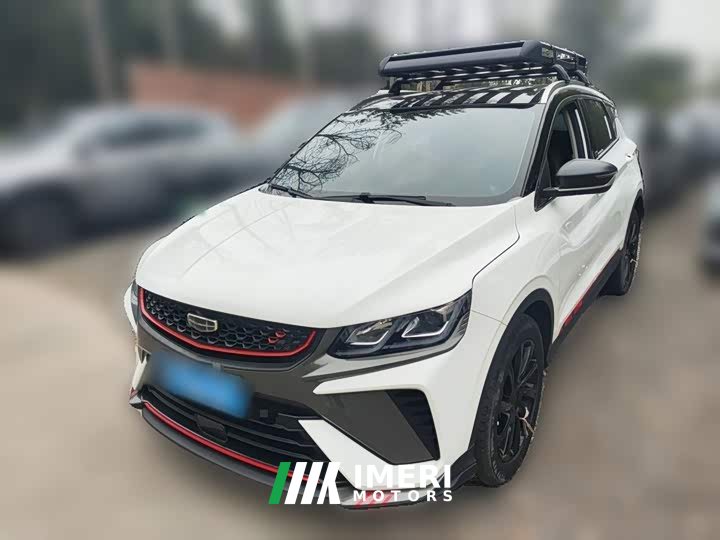 Geely Bingyue 1.4T DCT Platinum Edition - ავტომობილი ჩინეთიდან