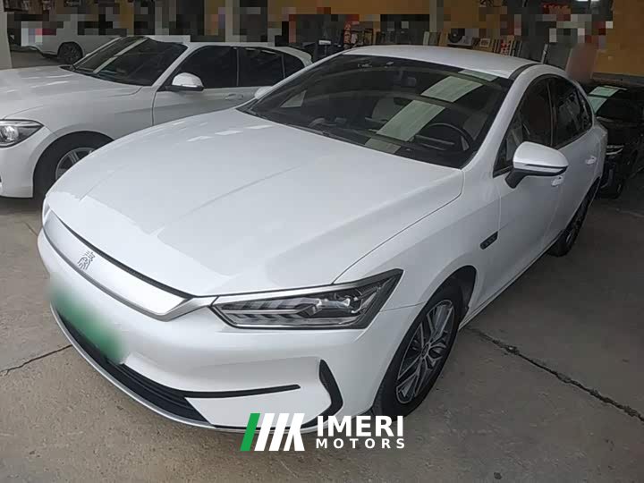 BYD Qin PLUS Champion Edition EV 510KM Leading