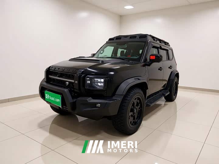 Jetour Chitu Traveler 2.0TD DCT Four-wheel Drive Silver Dragon Wing Air - car from China