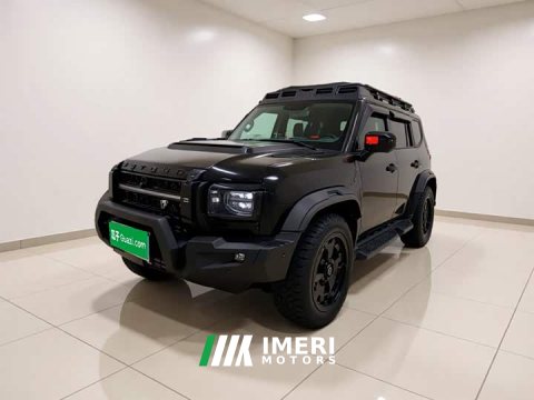 2025 Jetour Chitu Traveler 2.0TD DCT Four-wheel Drive Silver Dragon Wing Air - автомобиль из Китая
