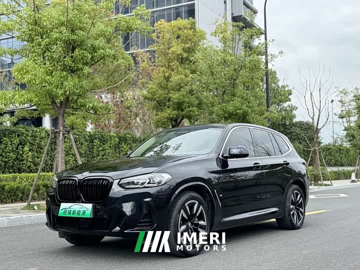 BMW iX3 sDrive40 Premier - ავტომობილი ჩინეთიდან