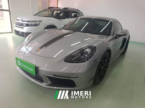 2024 Porsche 718 Cayman Style Edition 2.0T - ავტომობილი ჩინეთიდან