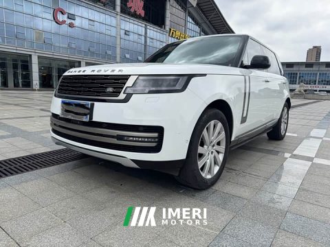2023 Land Rover Range Rover 3.0 L6 400PS Prestige Seven-Seat Extended Wheelbase - car from China