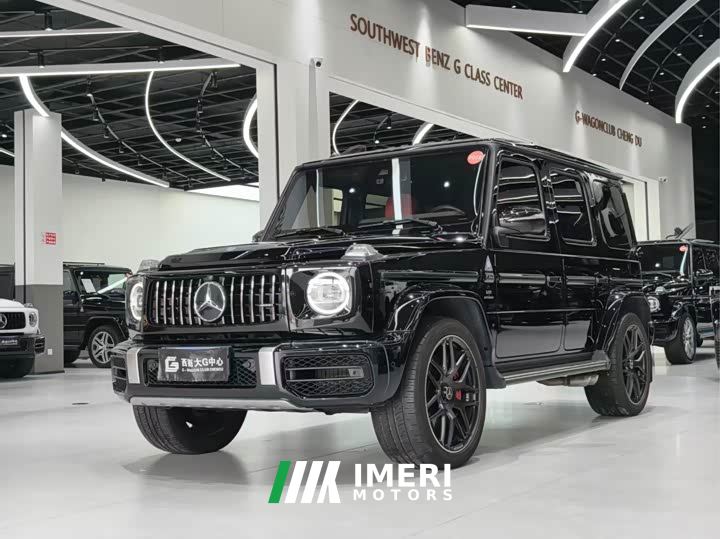 Mercedes-Benz Mercedes-AMG G 63 Jiachen Collector's Edition