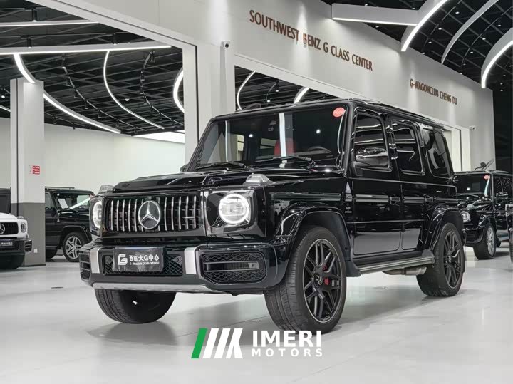 Mercedes-Benz Mercedes-AMG G 63 Jiachen Collector's Edition - автомобиль из Китая