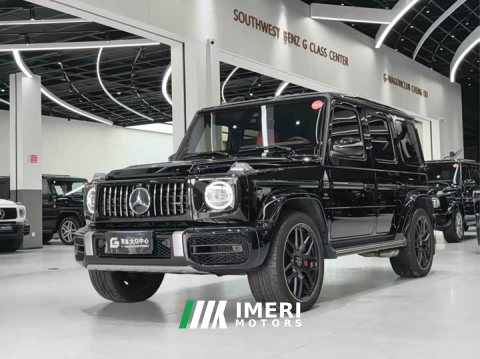 2024 Mercedes-Benz Mercedes-AMG G 63 Jiachen Collector's Edition - car from China