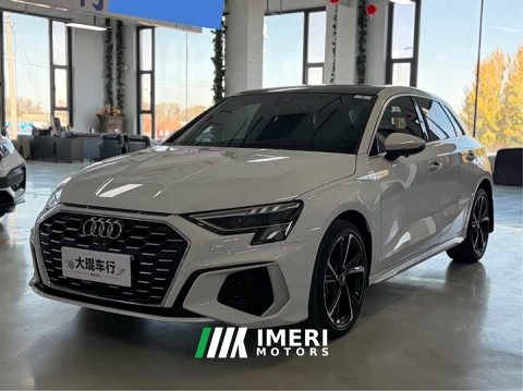 2023 Audi A3 Facelift Sportback 35 TFSI Fashion Sport - ავტომობილი ჩინეთიდან