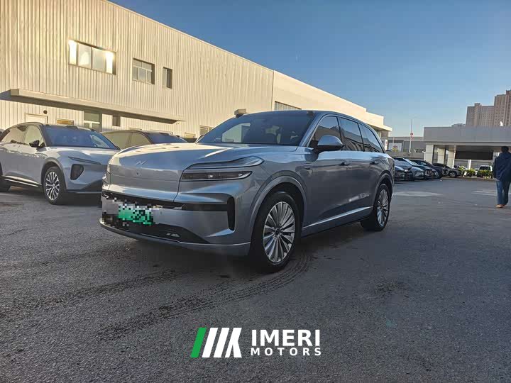 Nio Lerado L90 Ultra Six-Seater - автомобиль из Китая