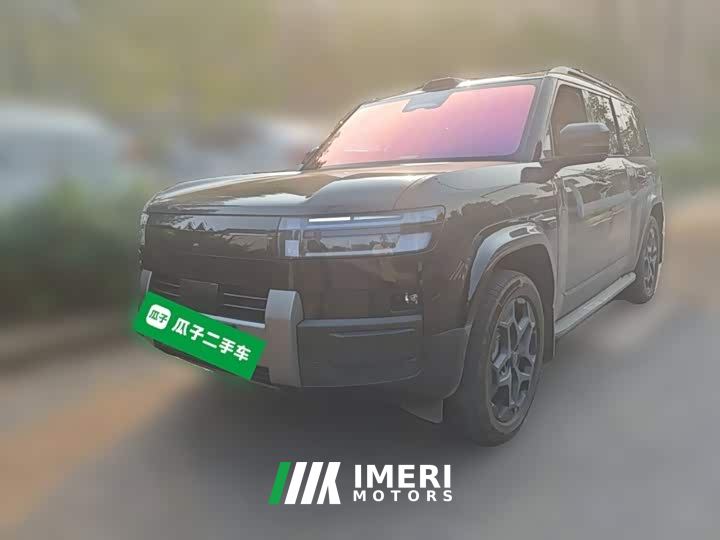Fangchengbao Titanium 7 190KM Four-Wheel Drive Ultra Edition - автомобиль из Китая