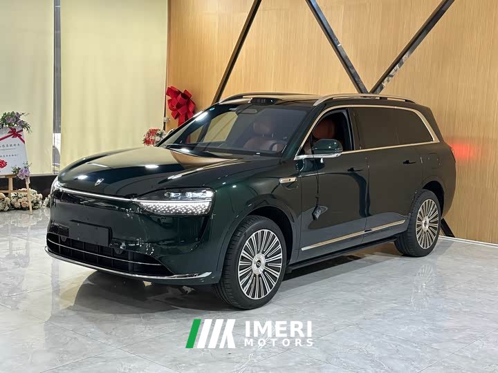 AITO M9 Extended Range Ultra 52kWh 6-Seat with 896-Channel LiDAR - car from China