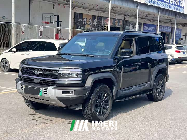 Fangchengbao Leopard 5 Navigator Edition - car from China
