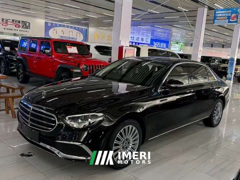 2023 Mercedes-Benz E-Class Facelift E 300 L Luxury - автомобиль из Китая