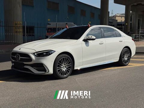 2024 Mercedes-Benz C-Class C 260 L Sport Edition - автомобиль из Китая