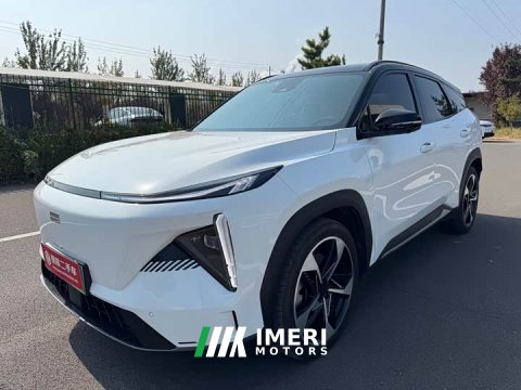 2023 Geely Galaxy L7 1.5T 115km Starship - автомобиль из Китая