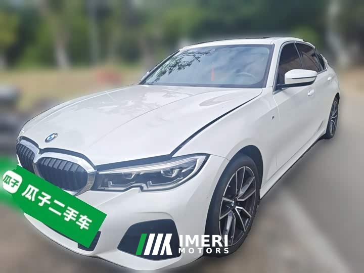 BMW 3 Series 325Li M Sport Package - car from China