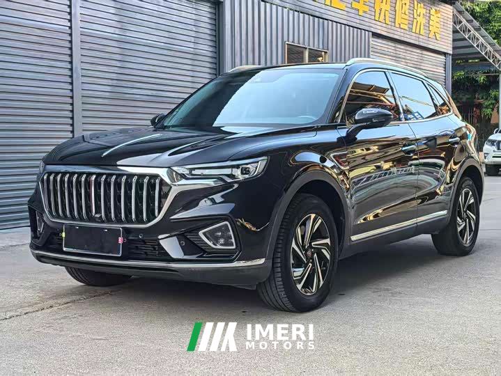FAW Red Flag HS5 Facelift 2.0T Smart Connected Premium Edition