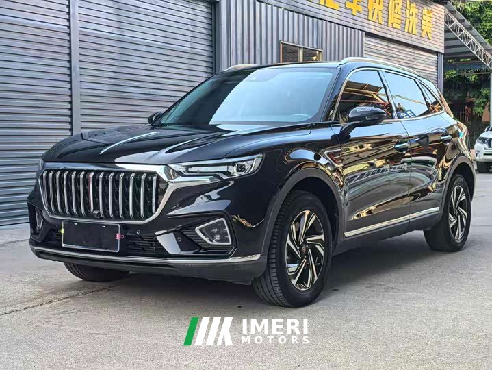 FAW Red Flag HS5 Facelift 2.0T Smart Connected Premium Edition - car from China