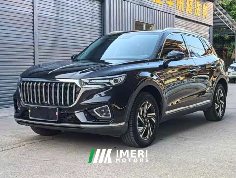 2023 FAW Red Flag HS5 Facelift 2.0T Smart Connected Premium Edition - автомобиль из Китая