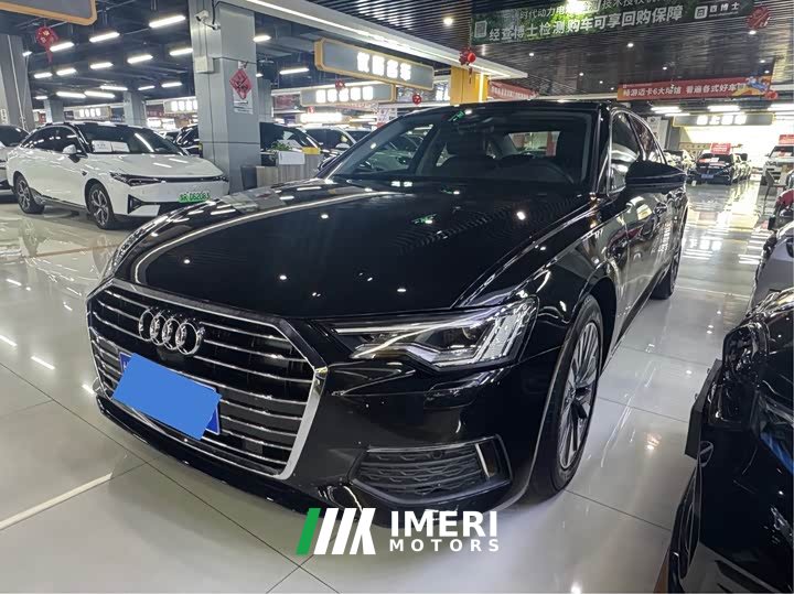 Audi A6L 45 TFSI Dynamic Luxury - ავტომობილი ჩინეთიდან