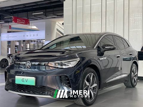 2021 Volkswagen ID.4 CROZZ Long Range PRO RWD - автомобиль из Китая