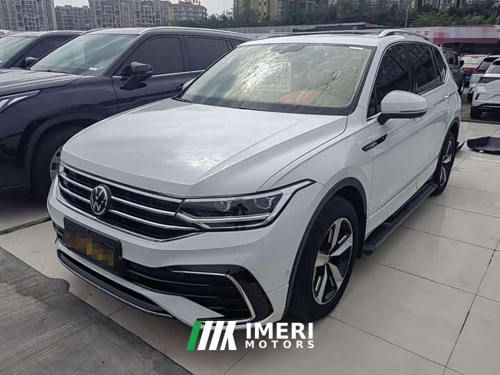 Volkswagen Tiguan L Outstanding Edition 330TSI Automatic Two-Wheel Drive R-Line Dragon Shine Version