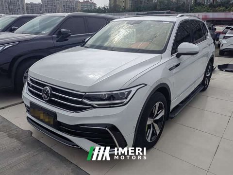 2024 Volkswagen Tiguan L Outstanding Edition 330TSI Automatic Two-Wheel Drive R-Line Dragon Shine Version - автомобиль из Ки…