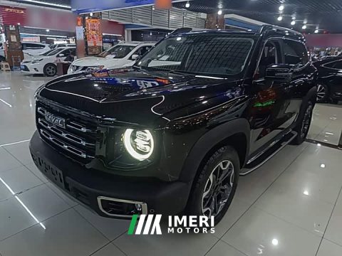 2022 Great Wall Dachshund Facelift 2.0T DCT Four-wheel Drive Xiaotian Dog Edition - автомобиль из Китая