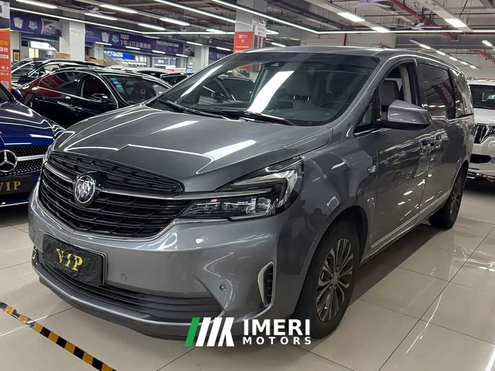 Buick GL8 Land Executive Cabin 652T Smart Luxury - автомобиль из Китая