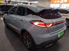 Geely Emgrand S 1.4T CVT Crossover Player Edition - ფოტო 4