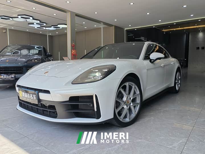 Porsche Panamera 2.9T - ავტომობილი ჩინეთიდან