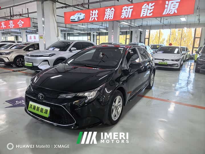 Toyota Corolla 1.8L CVT Luxury