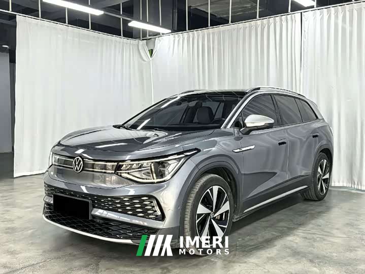 Volkswagen ID.6 X Smart Long-Range Edition - ავტომობილი ჩინეთიდან