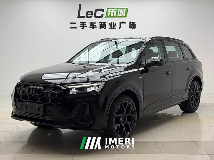Audi Q7 2025 45 TFSI quattro S line Black Edition