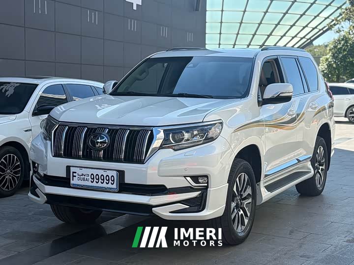 Toyota Land Cruiser (Imported) VX-R Middle East Version - ავტომობილი ჩინეთიდან