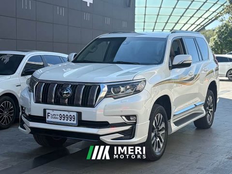 2024 Toyota Land Cruiser (Imported) VX-R Middle East Version - car from China