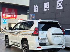Toyota Land Cruiser (Imported) VX-R Middle East Version - ფოტო 10