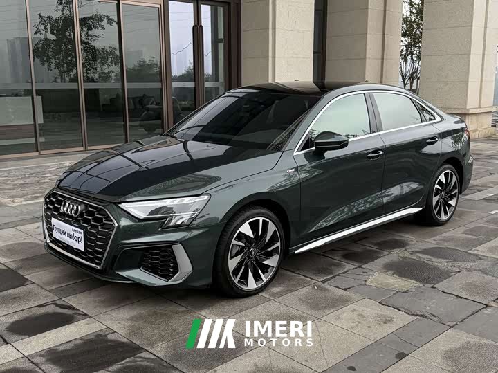 Audi A3 A3L Limousine 35 TFSI Fashion Sport Edition - car from China