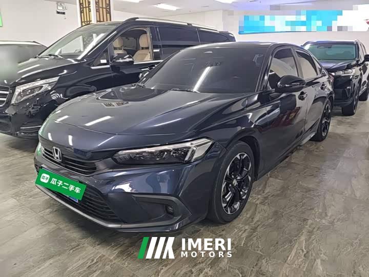 Honda Civic 240TURBO CVT Fuel Dynamic Edition - car from China
