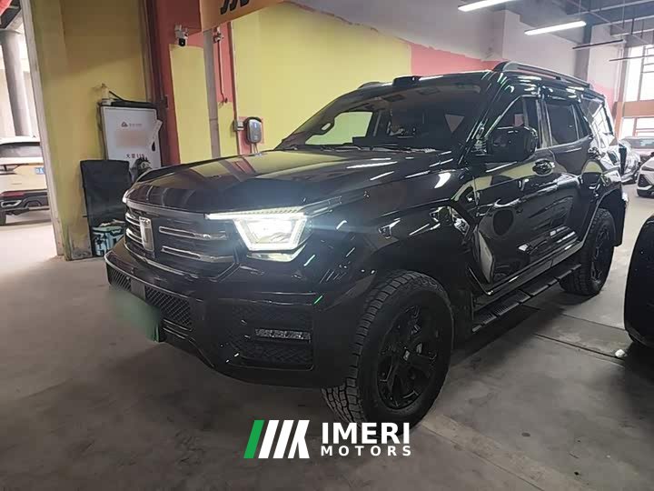 Tank 400 New Energy Hi4-Z Smart Comfort Edition - car from China