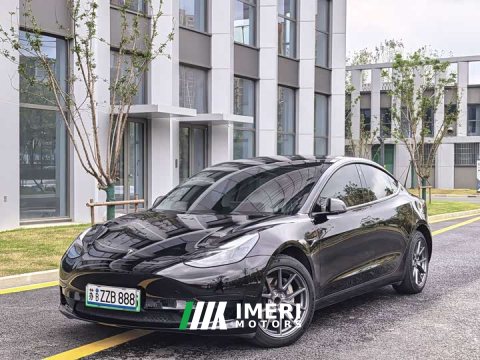 2022 Tesla Model 3 Rear-Wheel Drive - автомобиль из Китая