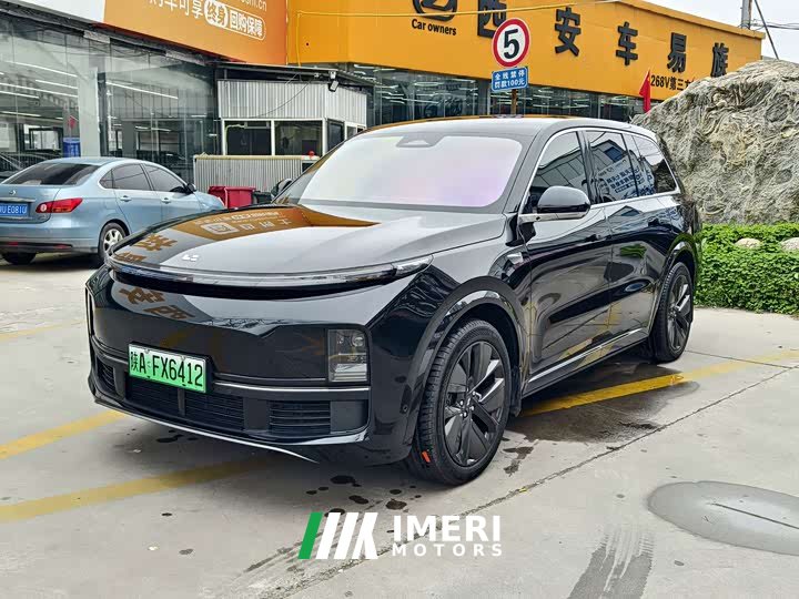 Li Auto L9 Pro - ავტომობილი ჩინეთიდან