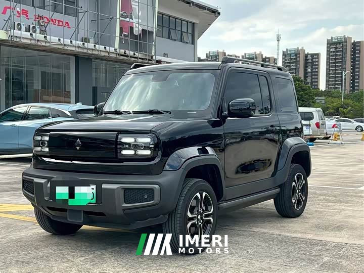Baojun Yueye Flagship Edition - автомобиль из Китая
