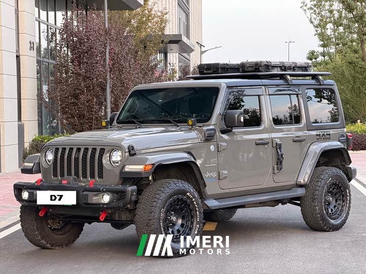 Jeep Wrangler New Energy Four-Door 2.0T 4xe Sahara - car from China